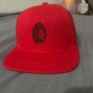 Ac millan red hat from spain